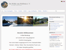 Tablet Screenshot of campingwoelfe-harz.de